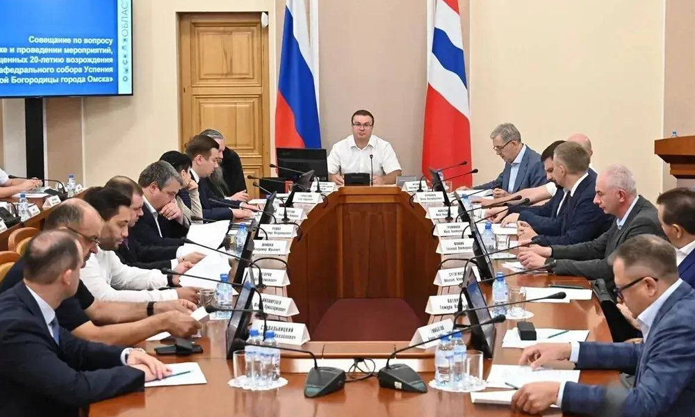 Виталий Хоценко провёл совещание по подготовке юбилея Успенского собора