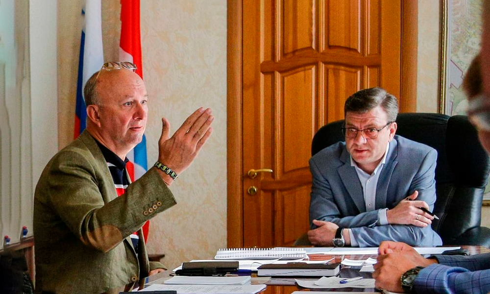 В Омскую область прибыл главврач МЧМ-2023 Сергей Шереметьев 