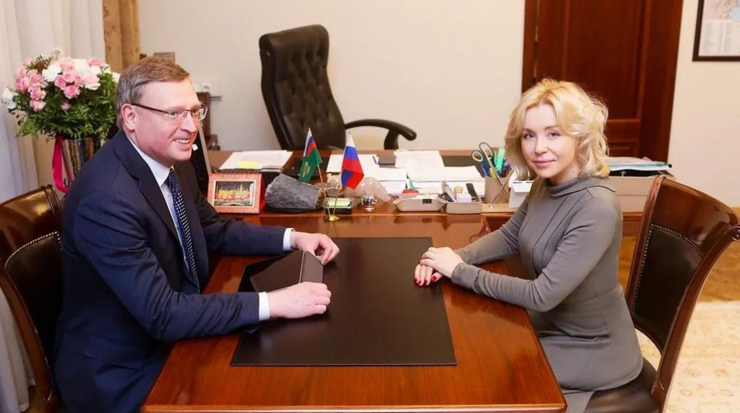 Губернатор обратился к главе Росприроднадзора с просьбой финансово поддержать омскую экологию  