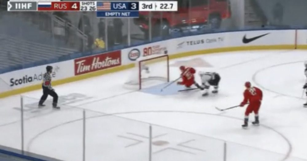 Сборная России обыграла США, автором одной из шайб стал омич Егор Чинахов 