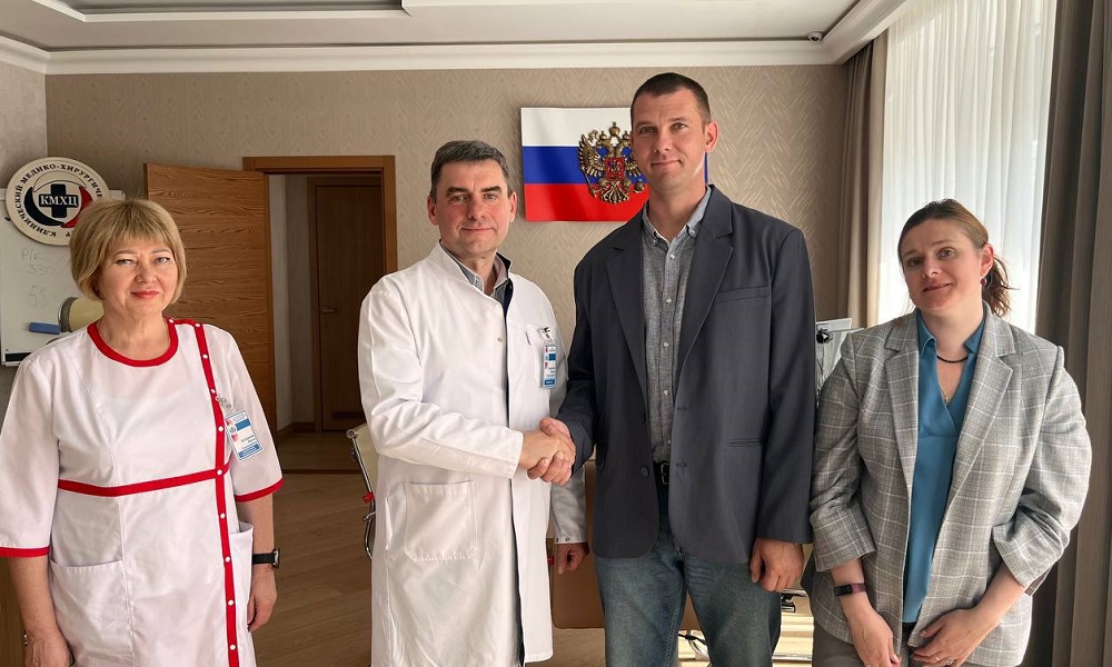 Участник программы «Время героев» Кирилл Лесков начал стажировку в министерстве здравоохранения Омской области