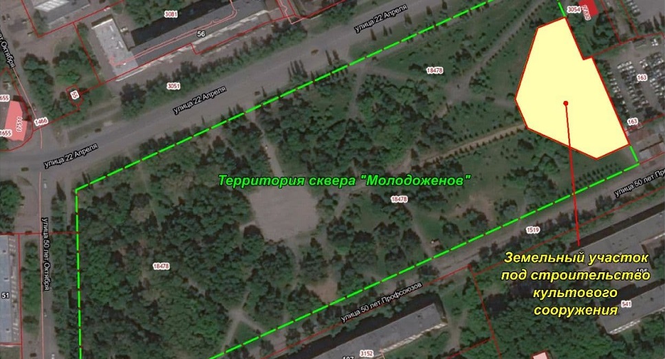 Весной в омском сквере Молодожёнов высадят около 150 деревьев 