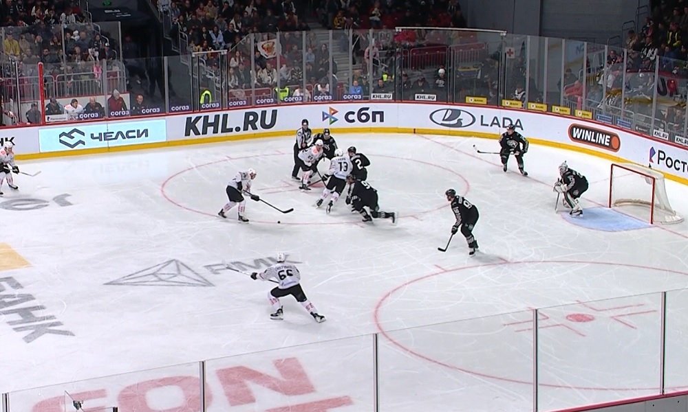 Омский «Авангард» сыграет с челябинским «Трактором»