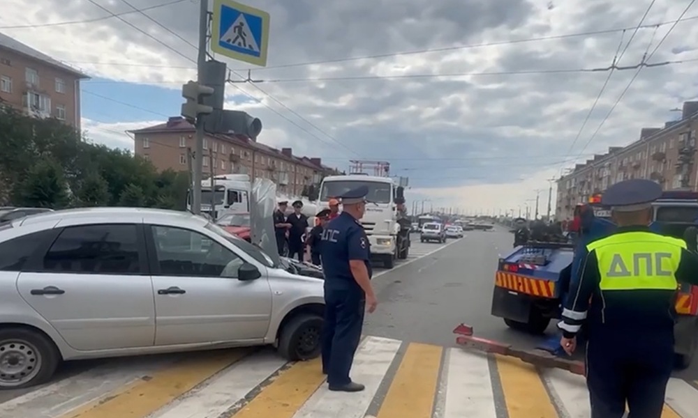 Скончалась одна из пострадавших в ДТП на Ленинградской площади 