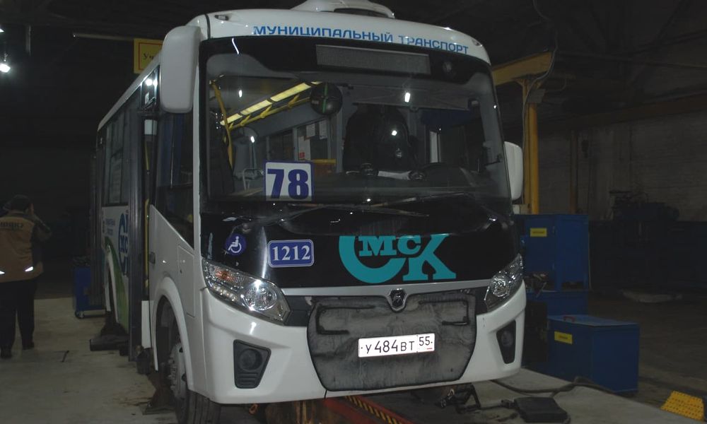 Омские ПАЗы стали ремонтировать в два раза быстрее