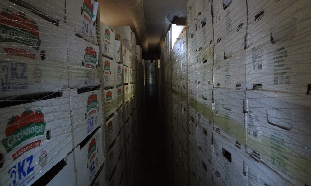 В Омске уничтожили тонны «санкционного» мяса и сыра из Украины и Европы