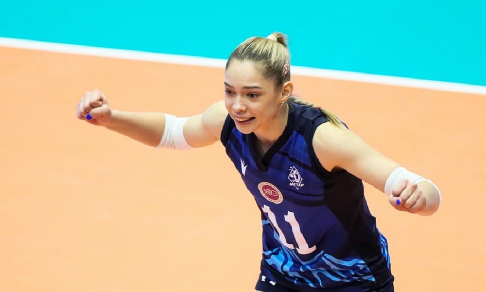 ВК «Омичка» объявила о пополнении своего состава новым игроком — либеро Анастасией Васильевой