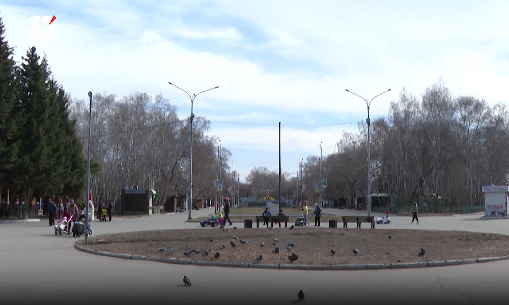 В омском парке культуры и отдыха имени 30-летия ВЛКСМ обработают озеро от комаров