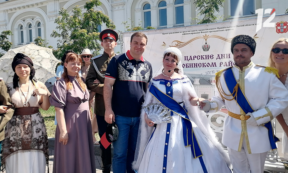 Виталий Хоценко открыл летний туристический сезон в Омской области 