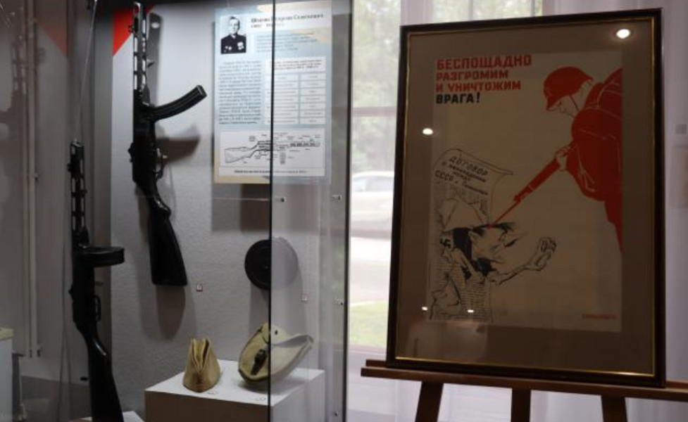 Выставка «Сталь и огонь» откроется в Омске