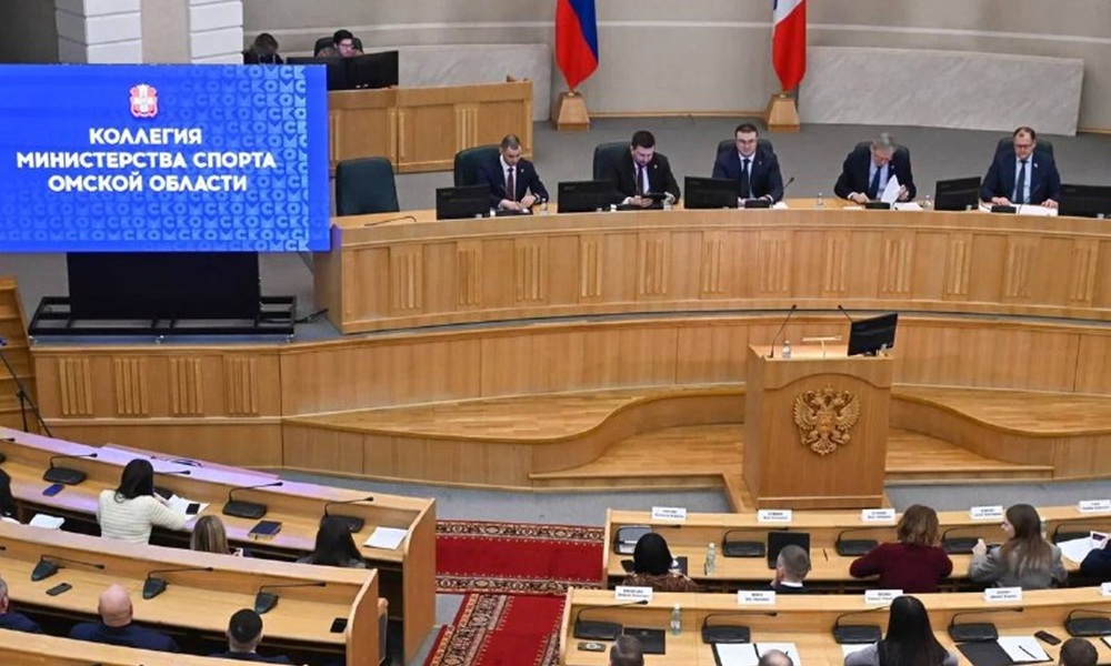 Виталий Хоценко: «Омская область была и остаётся одним из спортивных центров в стране» 