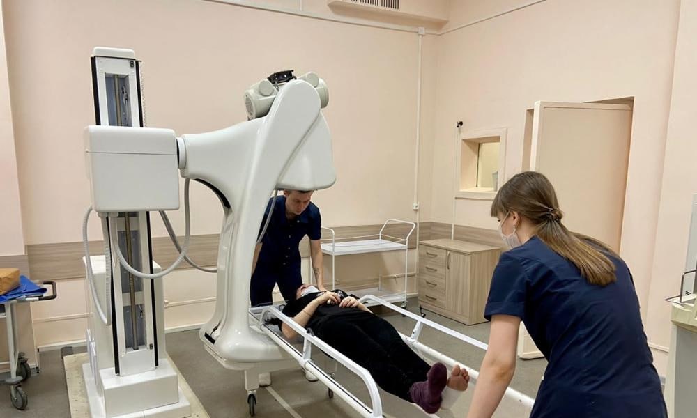 В омскую БСМП №1 закупили новые рентген-аппараты