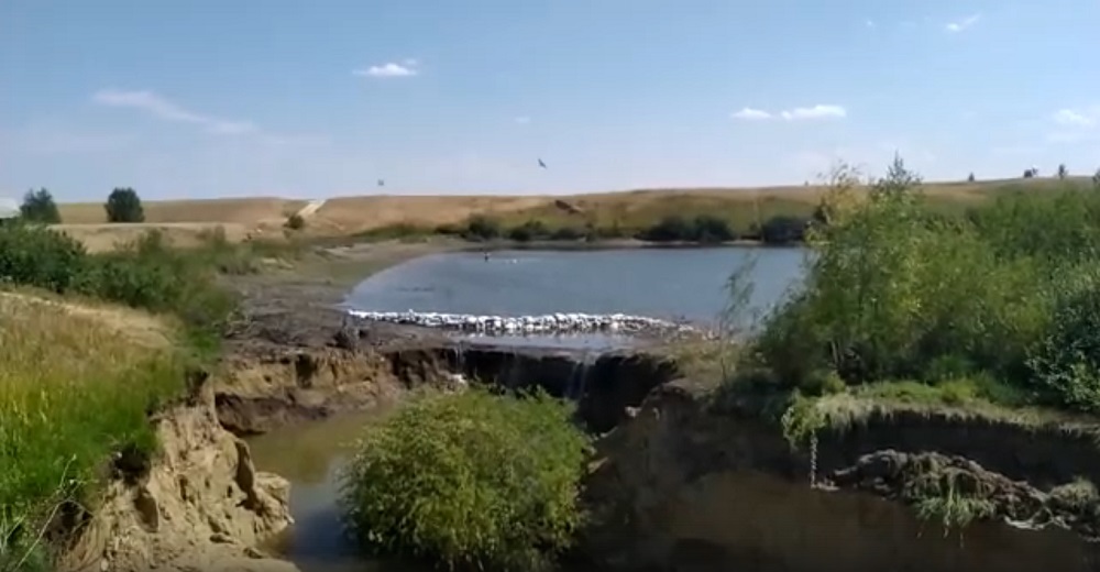 На территории аварийной Амринской балки проведут субботник