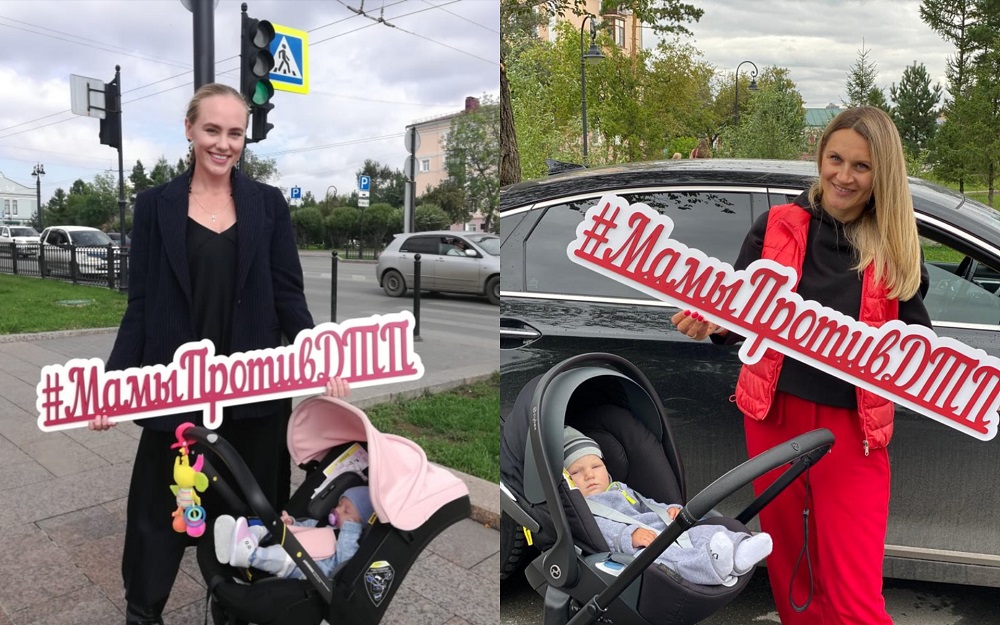 Телемамы 12 канала призвали омичек быть аккуратными на дорогах
