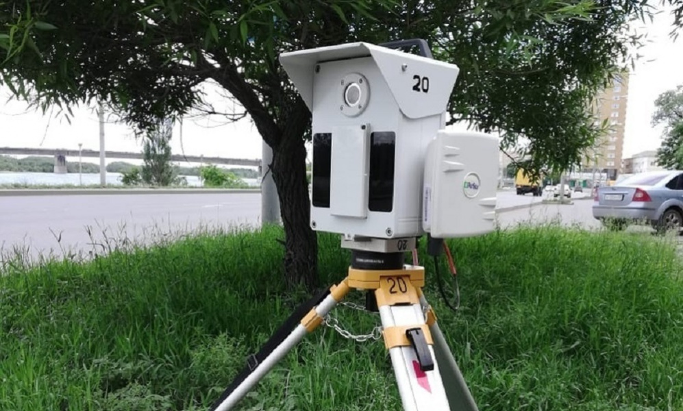 В омской ГИБДД предоставили список мест, где стоят камеры фиксации нарушений ПДД