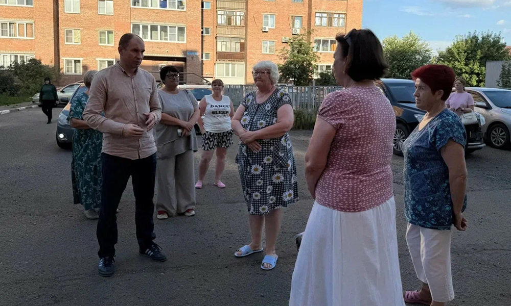 На улице 35-я Северная в Омске завершили ремонт дороги