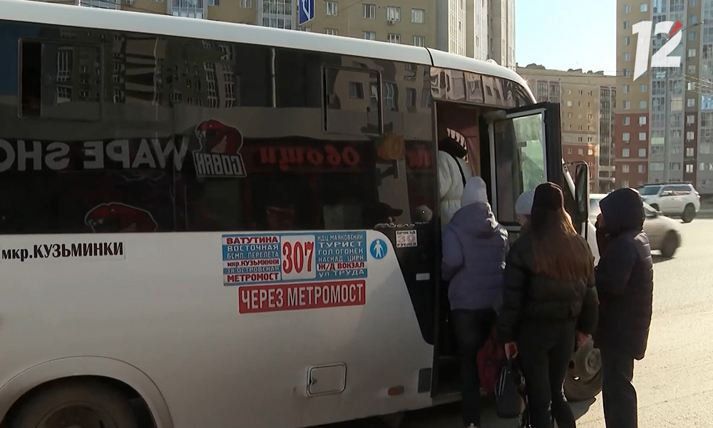 Популярный омский маршрут № 307 официально прекратил свою работу