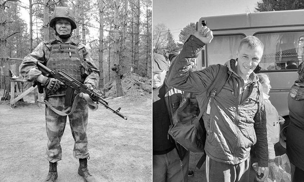 В Омских сёлах простятся с бойцами, которые погибли в зоне СВО