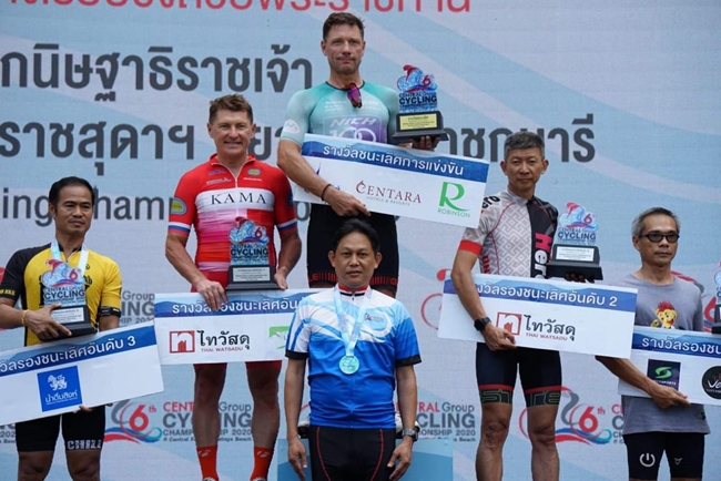 Омский гонщик победил в турнире ко дню рождения королевы Таиланда