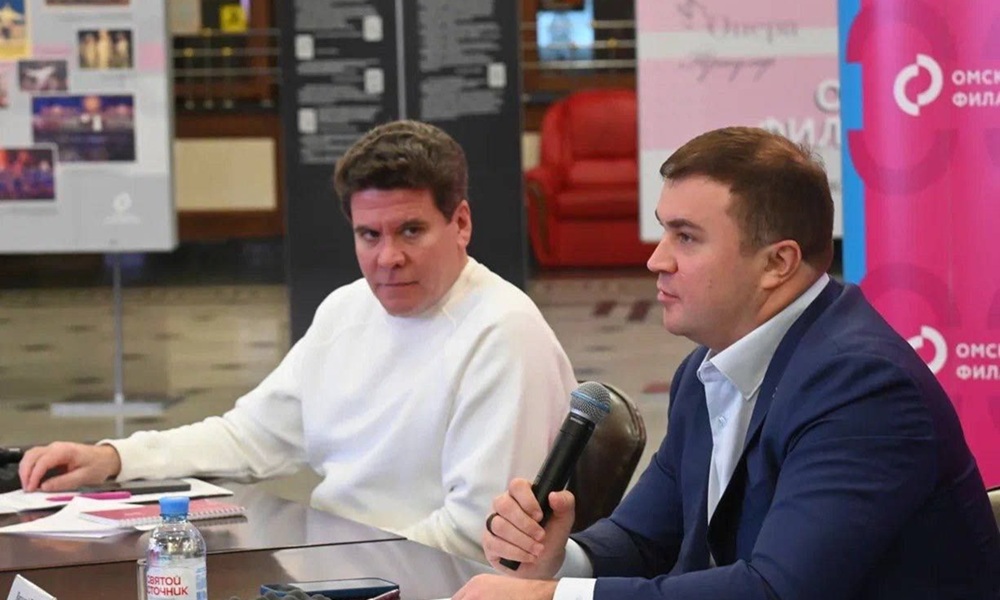 Виталий Хоценко и Денис Мацуев подвели итоги юбилейного сезона Омской филармонии