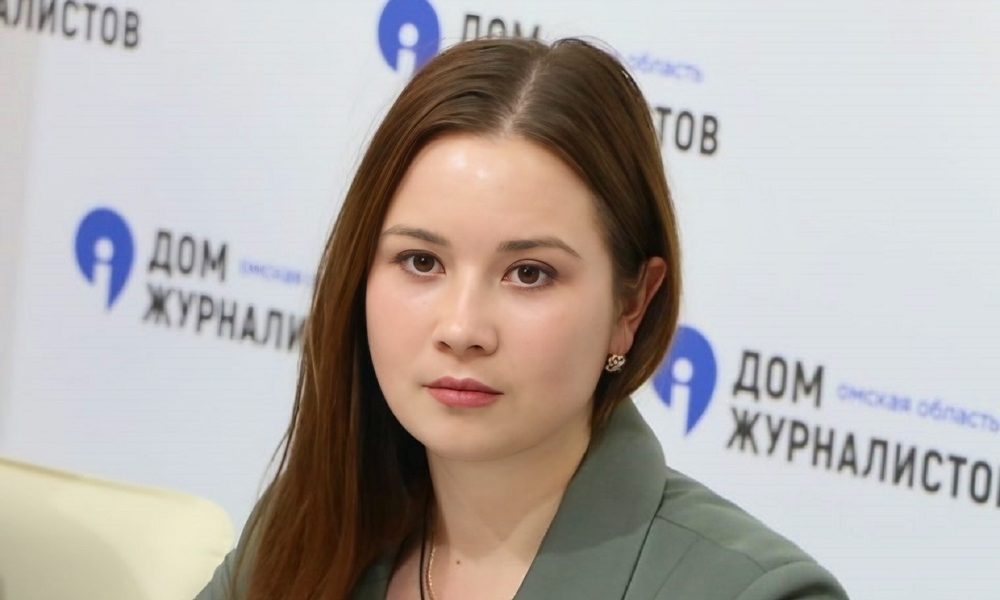 Омскую общественницу Анастасию Ерахтину избрали в новый состав Центрального штаба «Бессмертного полка России» 