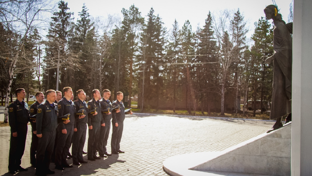 Сотрудник омского МЧС рассказал, как работал в Чернобыле после катастрофы на атомной электростанции