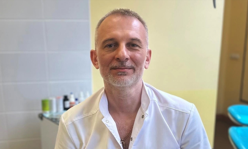 Омский стоматолог-терапевт открыл лечебный кабинет в Луганске 