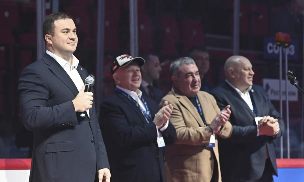 Виталий Хоценко открыл в Омске хоккейный турнир на Кубок президента ПАО «Транснефть»