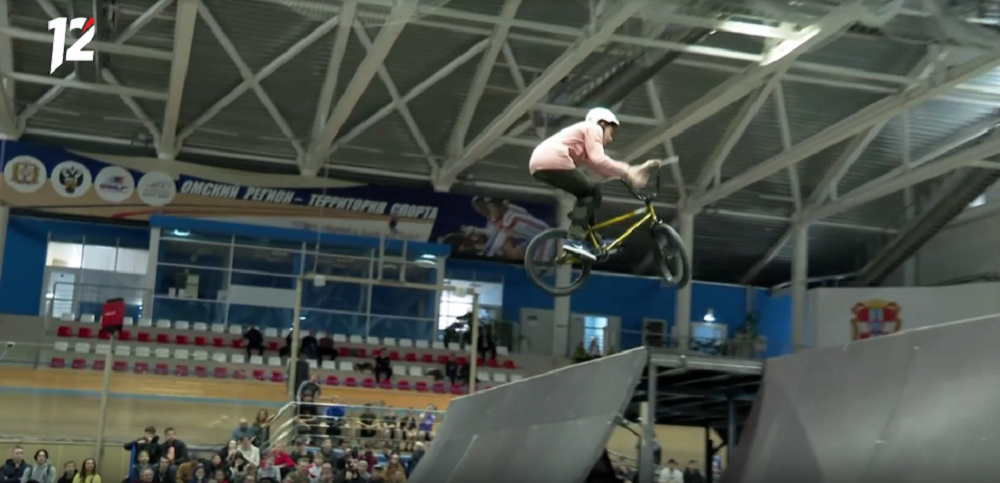 В Омске определились обладатели Кубка России по BMX-фристайлу