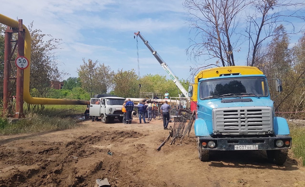 В частном секторе на омском Левобережье продолжают восстанавливать газоснабжение