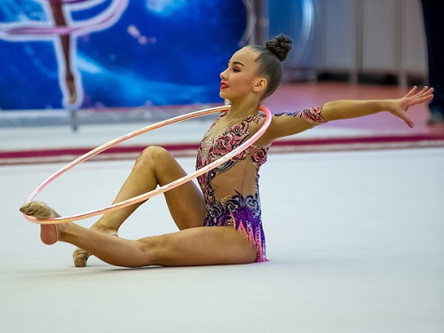 В Омске состоялось первенство Сибири по художественной гимнастике