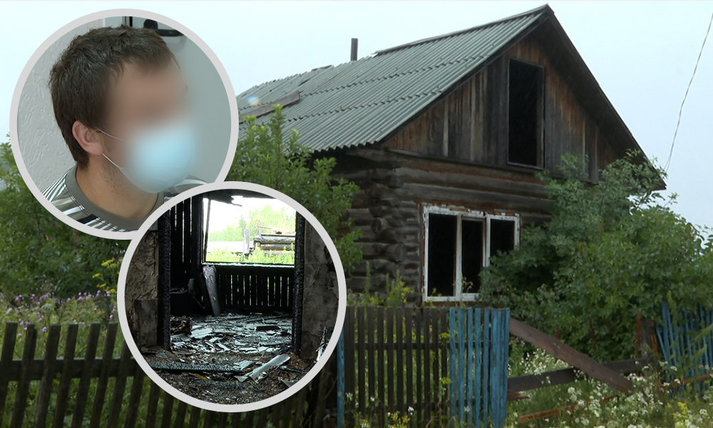 Отец многодетной омички, погибшей в пожаре в Больших Уках, ставит под сомнение действия МЧС