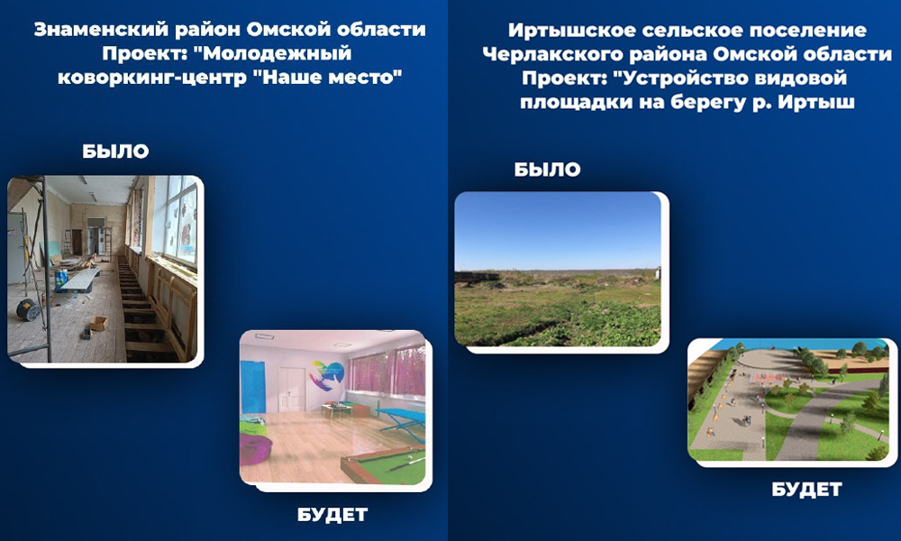 В Омской области запустили два новых проекта по инициативному бюджетированию