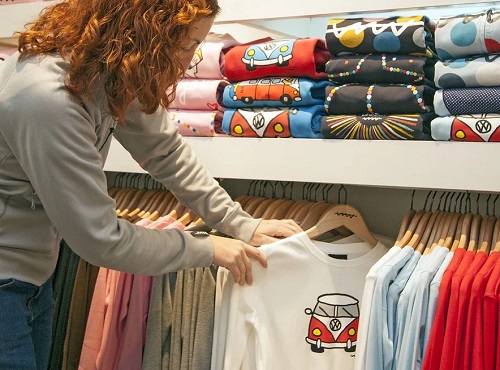 В магазинах ждут наплыва покупателей