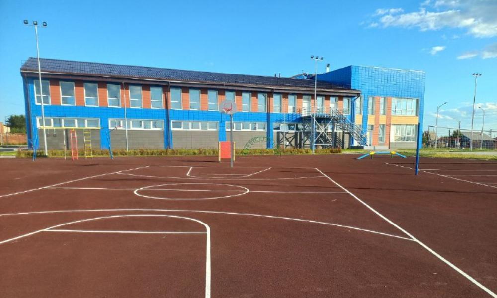 1 сентября школу в Черлаке планируют ввести в эксплуатацию