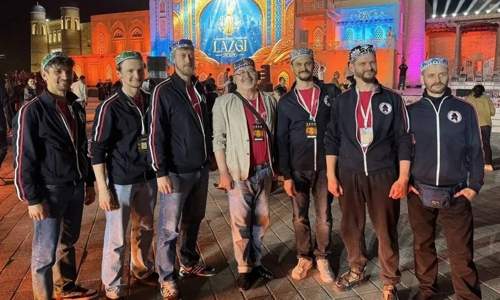 Омский народный хор завоевал первое место на международном фестивале «Лазги»