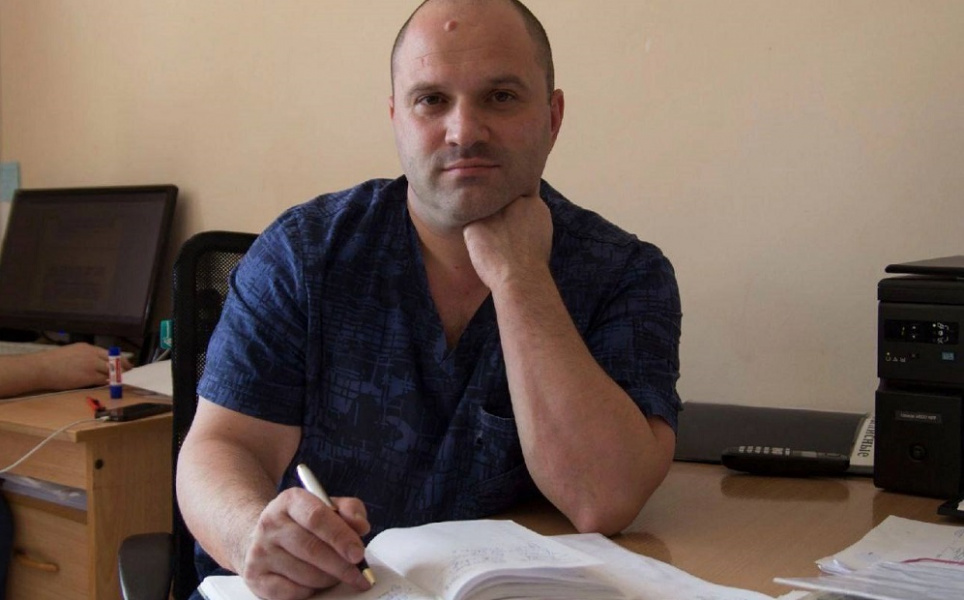 В Омской области главным внештатным онкологом стал Дмитрий Новицкий