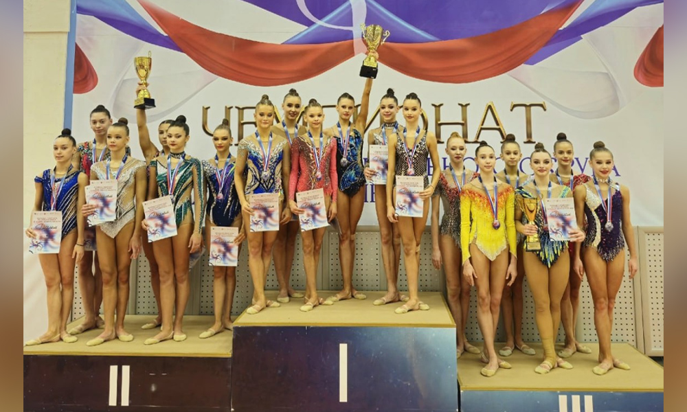 Омские гимнастки завоевали все золотые медали чемпионата Сибири