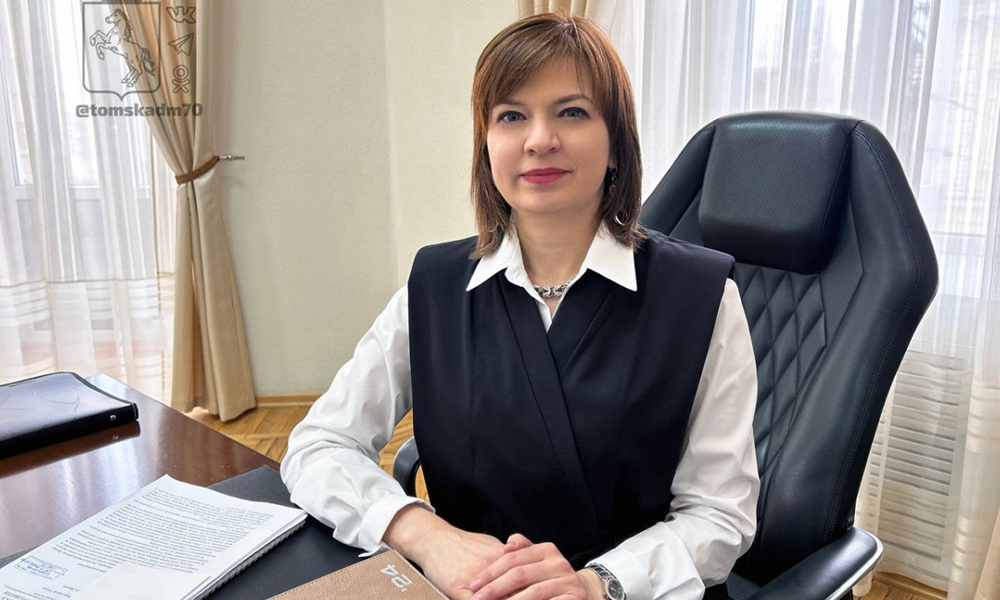 Омская чиновница Ирина Фрайндт стала заместителем мэра Томска