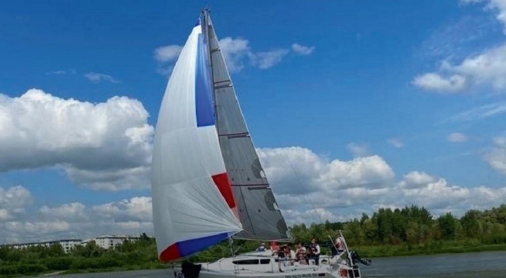 В Омске на Иртыше пройдёт регата «Красная рябина» 