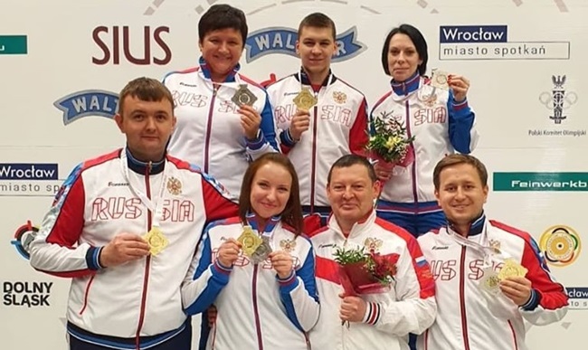 Омичка стала серебряным призёром чемпионата Европы по стрельбе