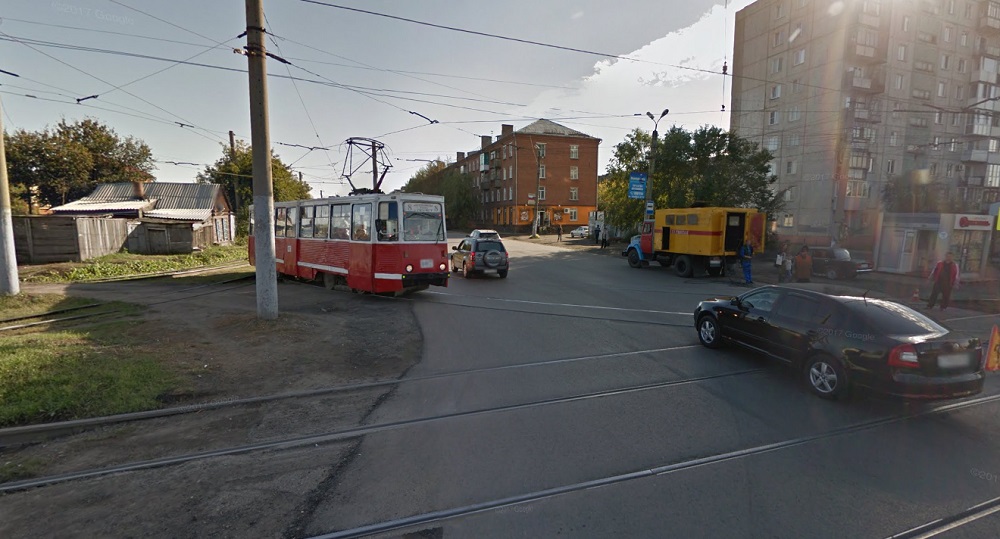На Лермонтова отремонтируют трамвайные пути