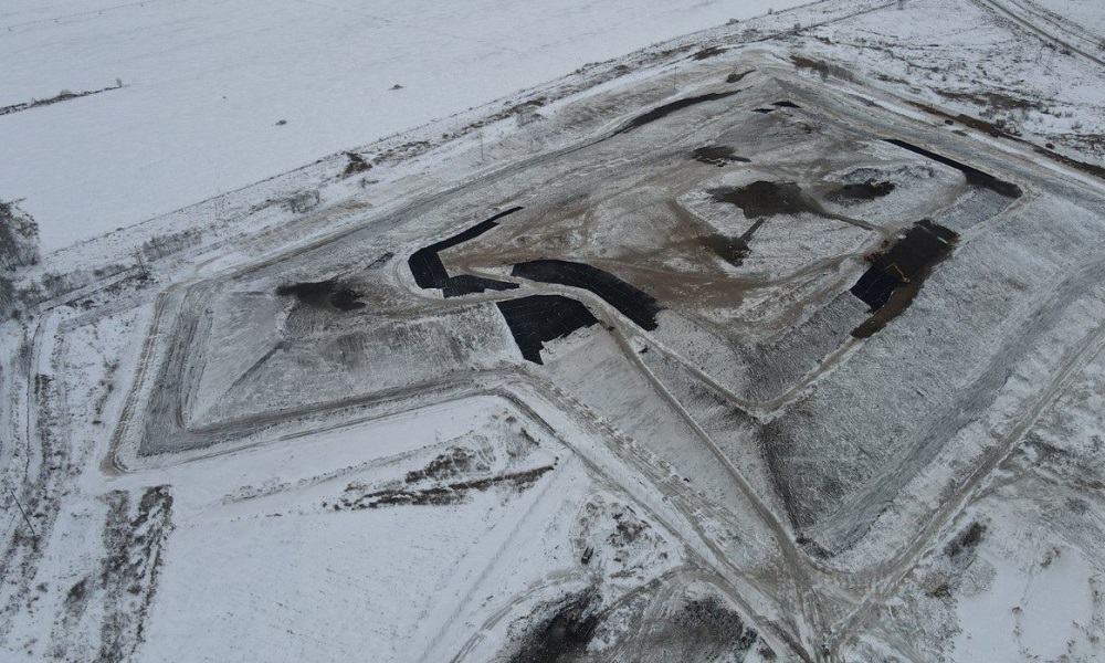 В Омске завершается рекультивация Ленинской свалки 