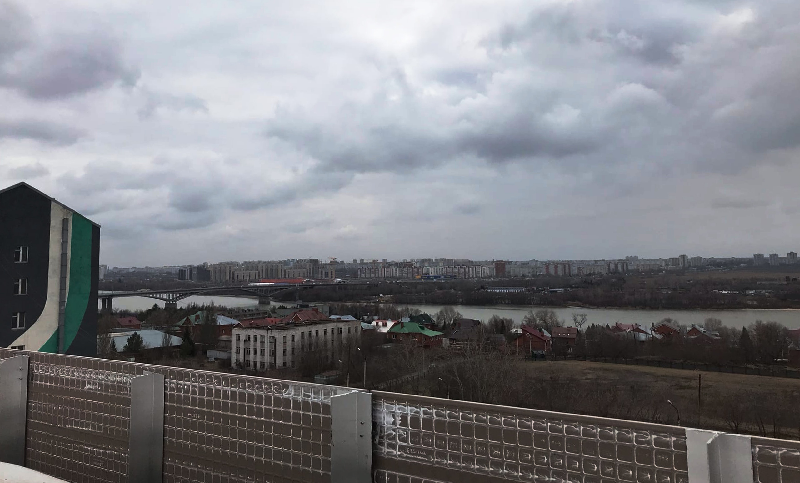 Омск попал в федеральную сводку по загрязнению воздуха