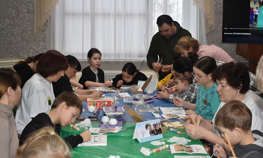 В Называевском районе завершился проект «Ступени семейного счастья»