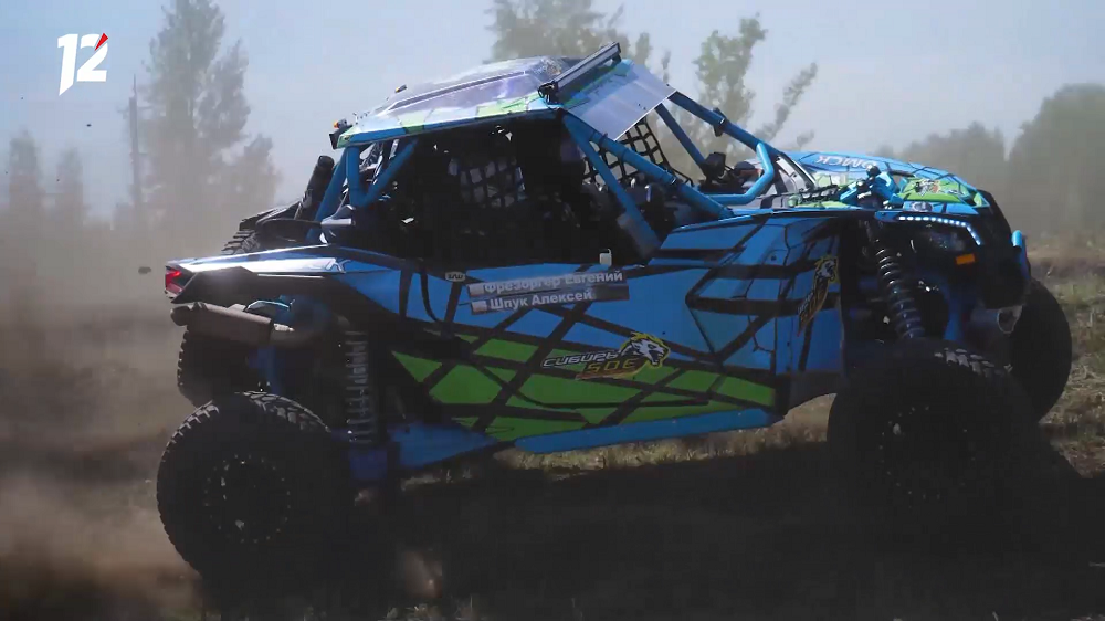 Омский экипаж возвращается на трассу ралли «Шёлковый путь»