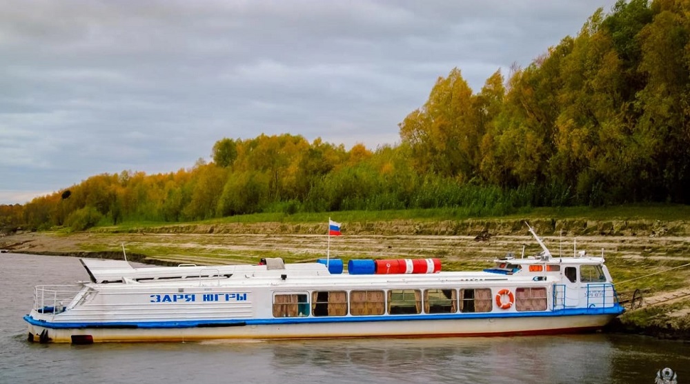 Омский речпорт сообщил о новой дате первого рейса в Ачаир 