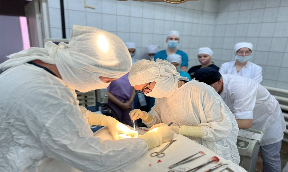 Омские медики спасли жизнь пациенту, у которого была тяжёлая инфекция