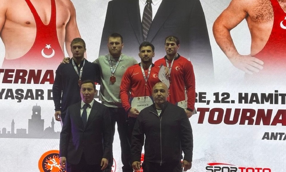 Омский борец Александр Крикуха получил серебро на международном турнире по греко-римской борьбе