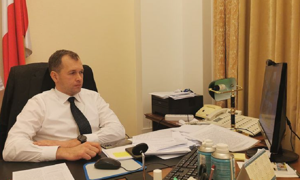 Под Новый год Дмитрия Ушакова назначили первым вице-губернатором Омской области